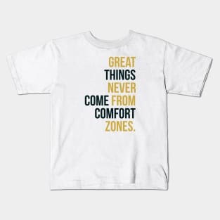 inspirational shirt Kids T-Shirt